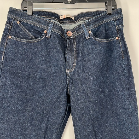 LEE MID-RISE BOOT CUT JEANS - Picture 4 of 11
